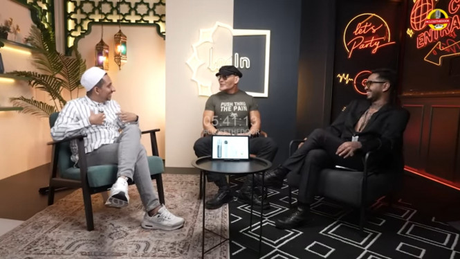 YouTube/Deddy Corbuzier