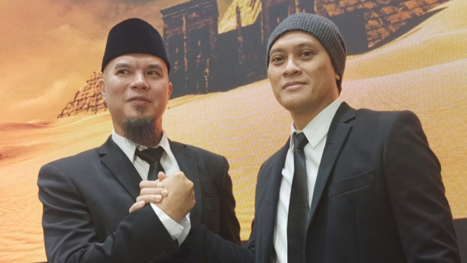 Ngaku Beda dengan Agnez Mo, Ahmad Dhani Siap Bawa Nama Dewa 19 Go ...