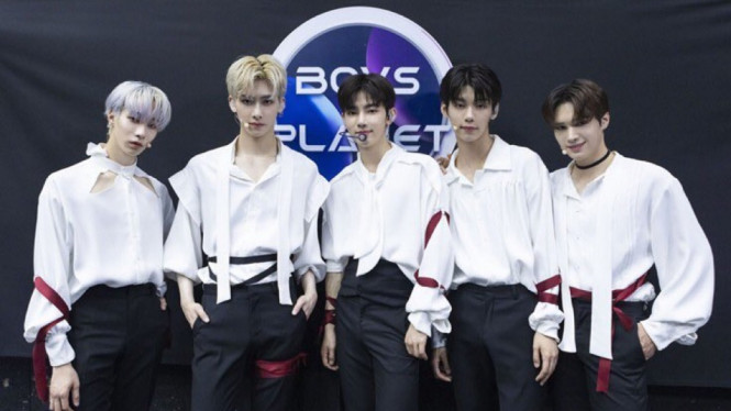 Boys planet official