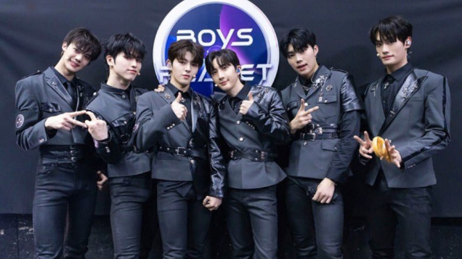 Boys planet official