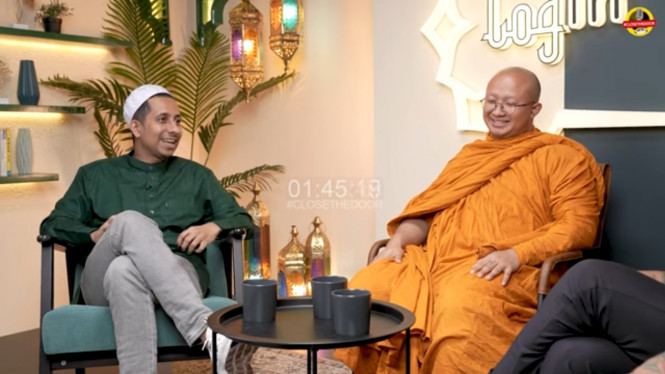 YouTube/Deddy Corbuzier 