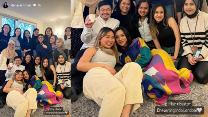 Instagram/denarachman