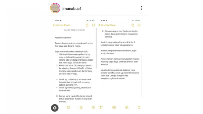 Instagram/@imanabuaf