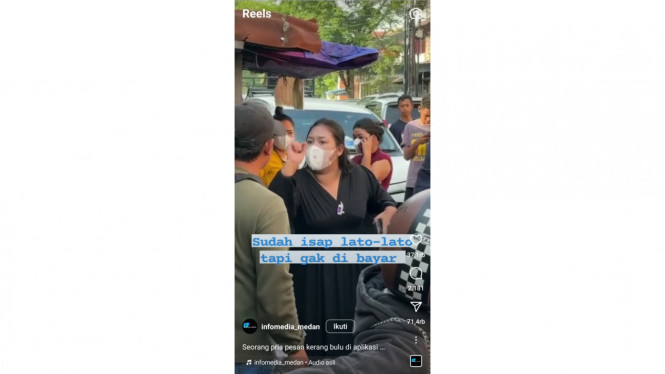 Instagram/@infomedia_medan