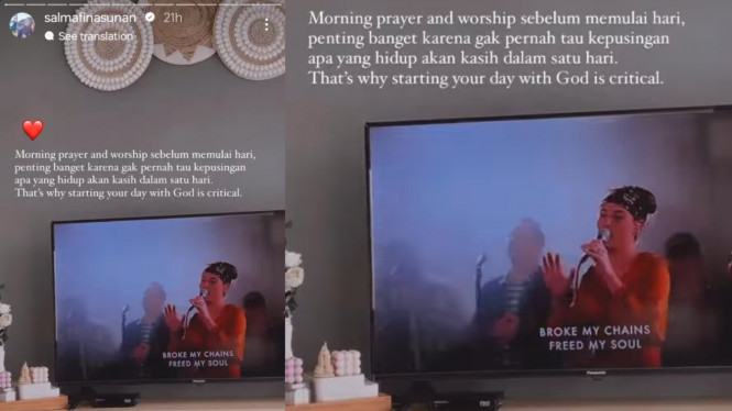 Instagram/salmafinasunan