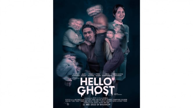 Film Hello Ghost Rilis Poster dan Teaser Trailer, Tayang Awal Mei 2023