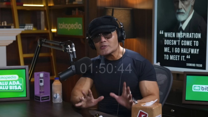 YouTube/Deddy Corbuzier