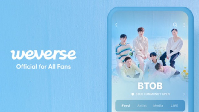 Weverse official
