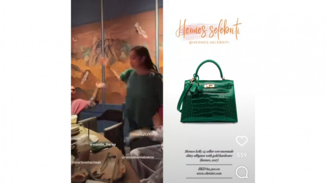 Instagram/@hermes_selebriti