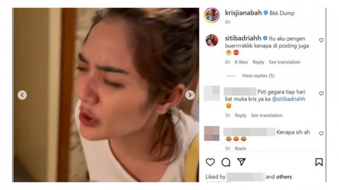 Instagram/@krisjianabah