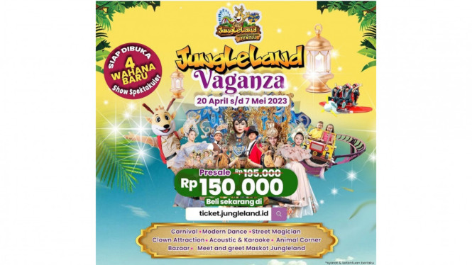 Instagram/@jungleland_indo