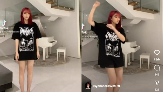 Instagram/isyanasarasvati