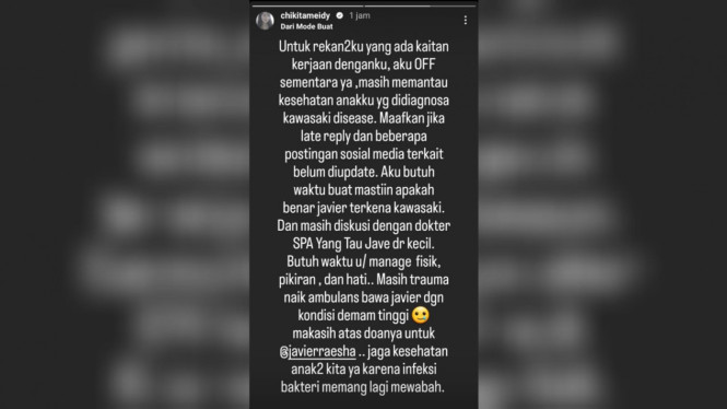 Instagram/chikitameidy