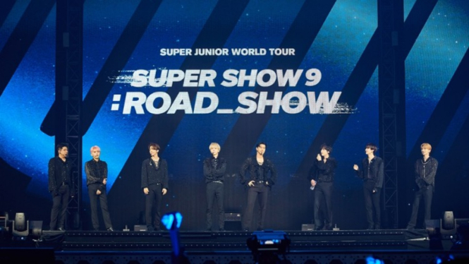 Terima Kasih ke ELF, Super Junior Sukses Gelar Encore SUPER SHOW 9