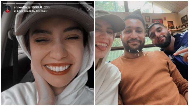 Instagram/@anneofficial1990