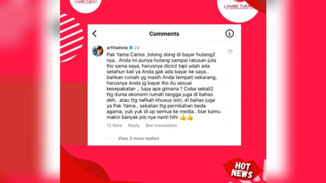 Instagram/lambe_turah