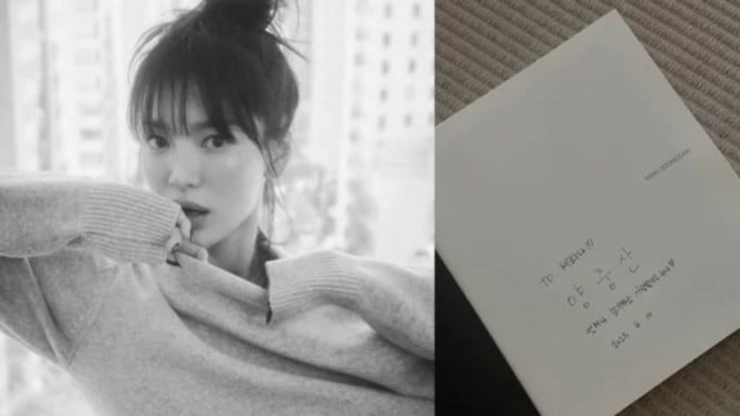 Instagram/Song Hye Kyo