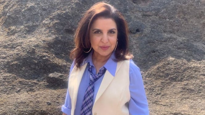 Instagram/ @farahkhankunder