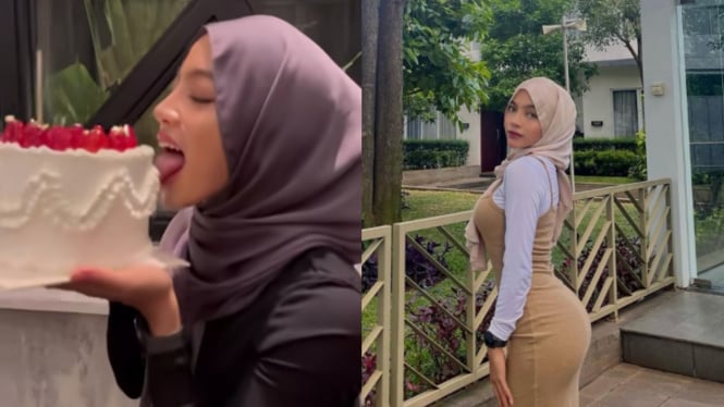 Berhijab Tapi Seksi Dan Tak Senonoh Oklin Fia Tak Mau Lepas Hijab 