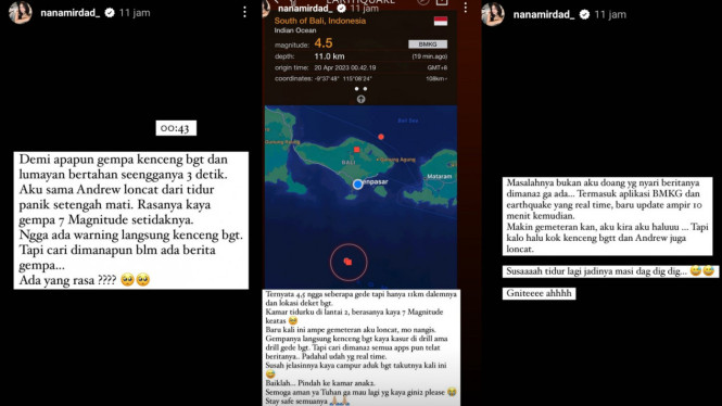 Instagram/@nanamirdad_