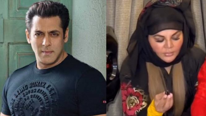 Salman Khan, Rakhi Sawant