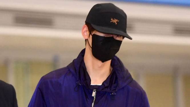 Cha Eun Woo Akhirnya Tiba di Korea, Kondisinya Buat Prihatin Netizen