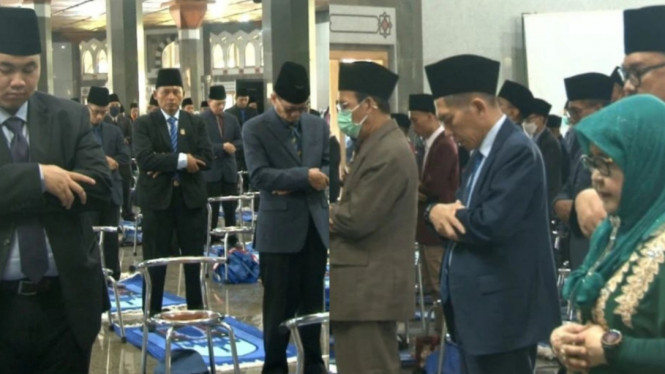 Salat Ied Pesantren Al Zaytun