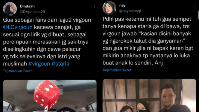 Tak Sesuai Lagu, Fans Kecewa Virgoun Selingkuh