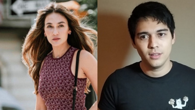 Luna Maya dan Maxime