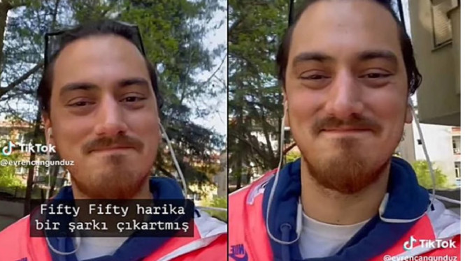 TikTok/evrencangunduz