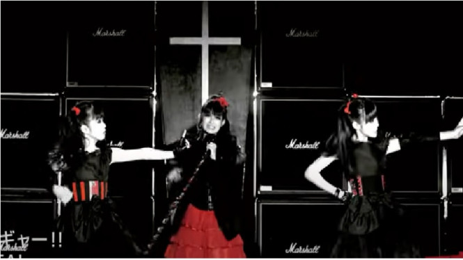 YouTube/BABYMETAL