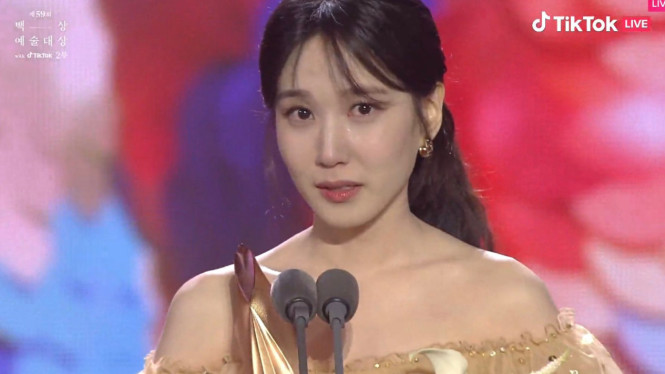 TikTok.com/baeksangartswards