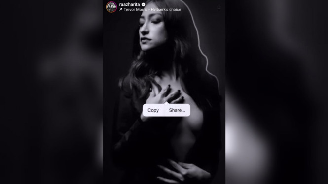 Instagram//raazharita