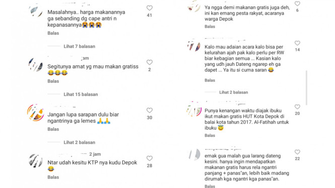 Instagram/@depok24jam