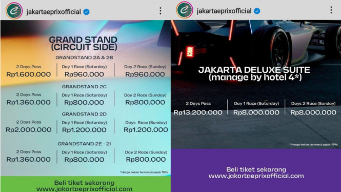 Instagram/@jakartaeprixofficial