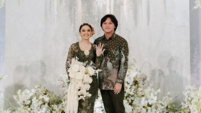 Rizky Febian dan Mahalini