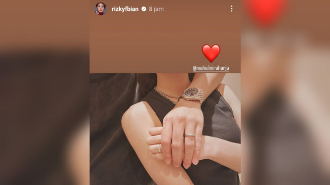 Instagram/rizkyfbian