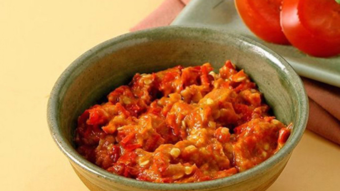 Lampung Terasi Sambal