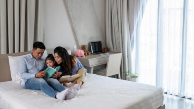 Tips staycation bareng keluarga