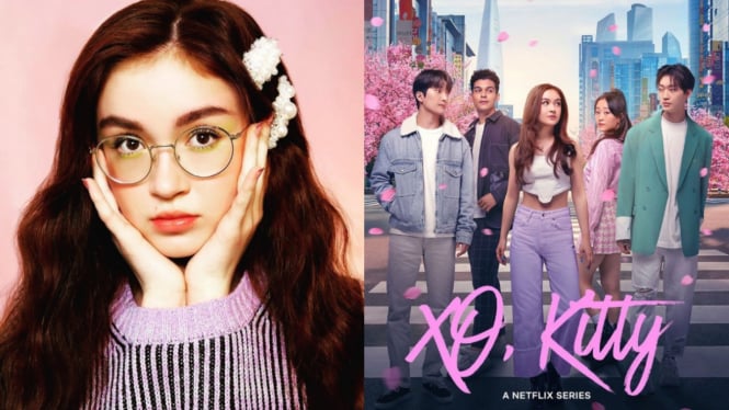 Profil Pemeran Serial XO, Kitty Netflix, Anna Cathcart hingga Choi Min