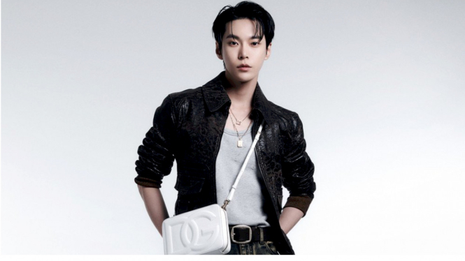 Tampannya Doyoung NCT Berhasil Tampil Memukau di Acara DOLCE & GABBANA 2024