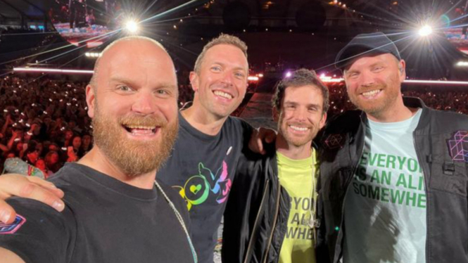 Coldplay Fix Konser di Jakarta, Komentar Habib Ja'far Geger Bikin Salah