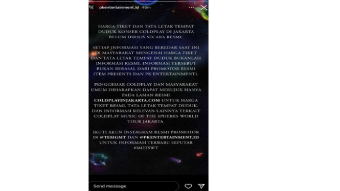 Instagram/pkentertainment.id