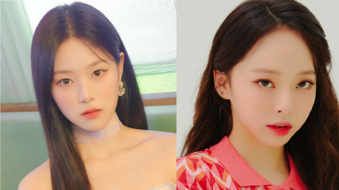 Hyunjin dan Vivi LOONA