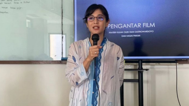 Dian Sastro jadi Dosen
