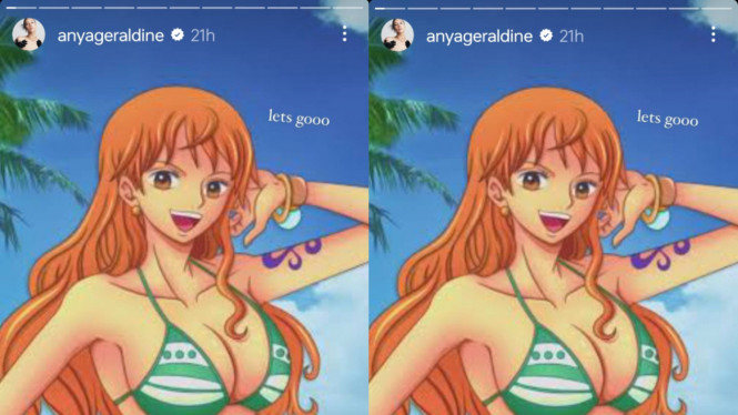 Instagram/anyageraldine