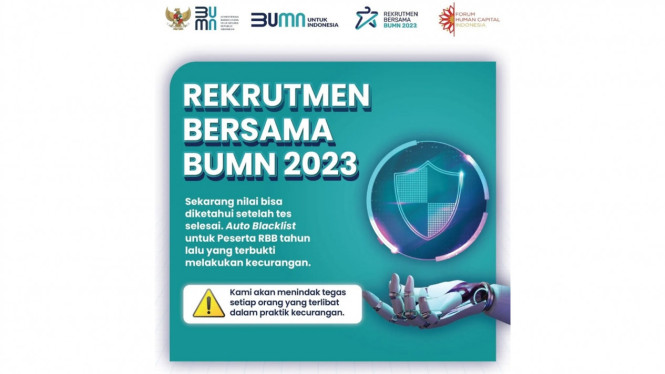 Rekrutmen BUMN 2023 Dibuka Hari Ini! Lulusan SMA Bisa Daftar | Halaman 2