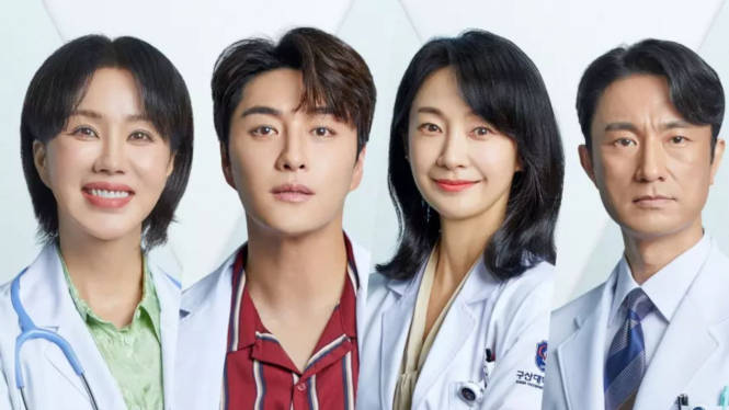 Trending Nomor Satu di Netflix, Ini 5 Fakta Drama Korea Doctor Cha yang