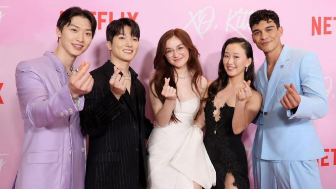 Link Nonton 'XO, Kitty', Serial Netflix Spin-off To All The Boys I’ve