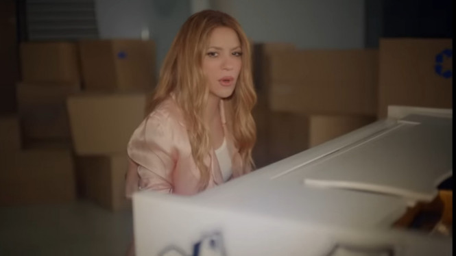 YouTube/Shakira 